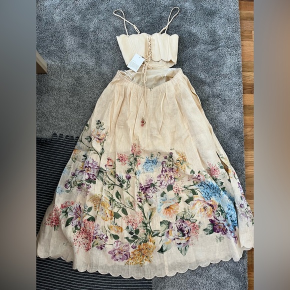 Zimmermann Halliday scallop midi dress - Picture 13 of 13